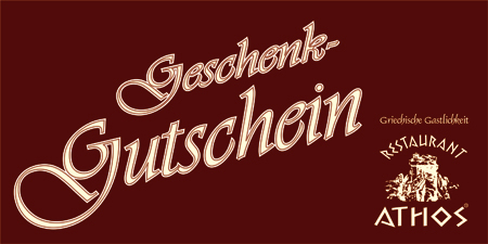gutschein athos